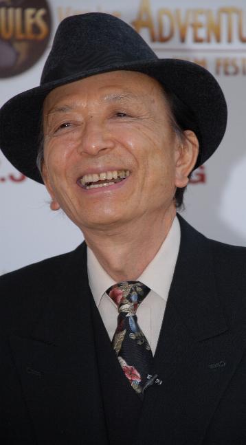 James Hong - Hollywood Actor, Producer, Director Receives His Star on the Hollywood Walk Of Fame May 10, 2022 Photo Courtesy by Luke Ford 
