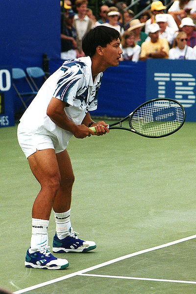 Tennis pro Michael Chang - on the pressures of pro sports and being Asian American - by ESPN's Kenton Wong