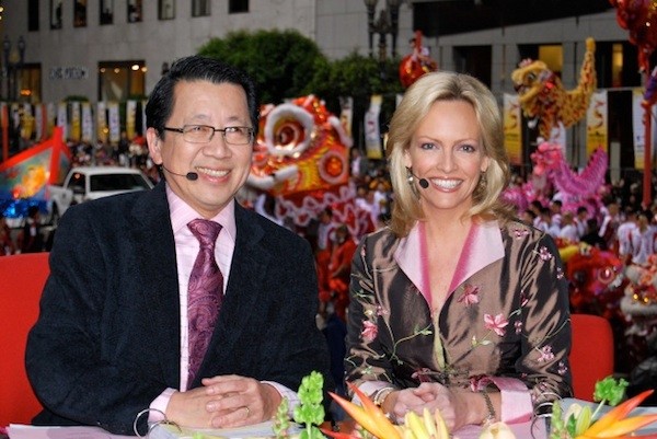 Celebrate! Ben Fong-Torres co-hosts Southwest Airlines® Chinese New Year Parade Feb 24, 2018