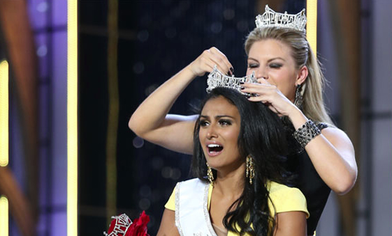 Racist Tweets after Miss America Nina Davuluri is crowned - first Indian-American to win title