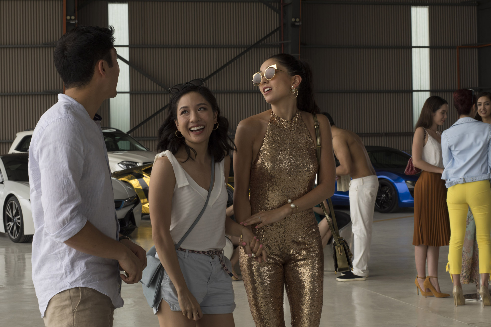 Crazy Rich Asians - The Movie is coming to screens August, 2018