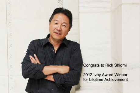 Mu Performing Arts’ Artistic Director Rick Shiomi takes home Ivey Award for Lifetime Achievement