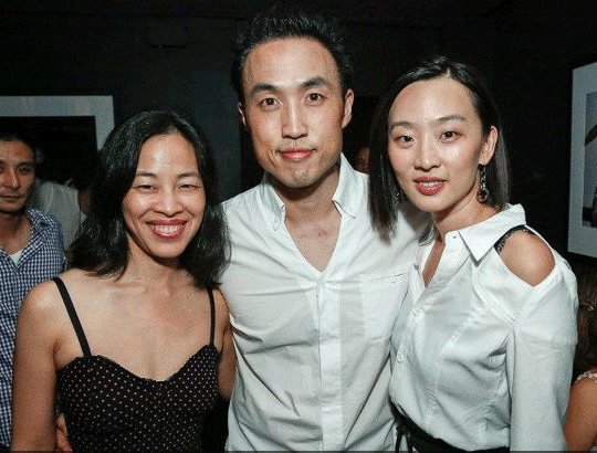 L ro R: Lia Chang, Derek TIng, Joyce Yung Photo by Francois Bonneau
