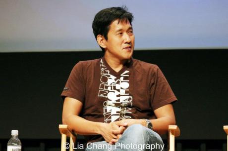 4 Wedding Planners Director Michael Kang speaks at Screen Actors Guild panel in New York Photo by Lia Chang