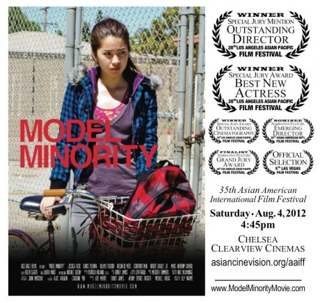Aug. 4: AAIFF’12: Lily Mariye’s Model Minority, starring Jessica Tuck, Nichole Bloom, Chris Tashima, Helen Slater, Laura Innes and Takayo Fisher, screens at Clearview Chelsea Cinemas