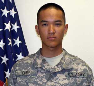 Army Courts-Martial in Connection with U.S. Private Danny Chen Moved to US