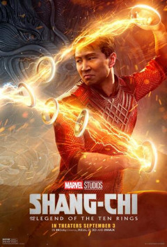 Simu Lui - First Asian Star of a Marvel Studios Movie! SHANG-CHI AND THE LEGEND OF THE TEN RINGS 